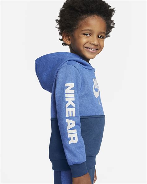 nike hoodie met broek|Nike Cozy Comfort Peuterset met hoodie en joggingbroek.